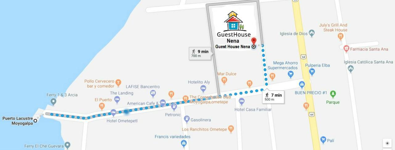 Guest House Nena Мойогалпа Екстериор снимка